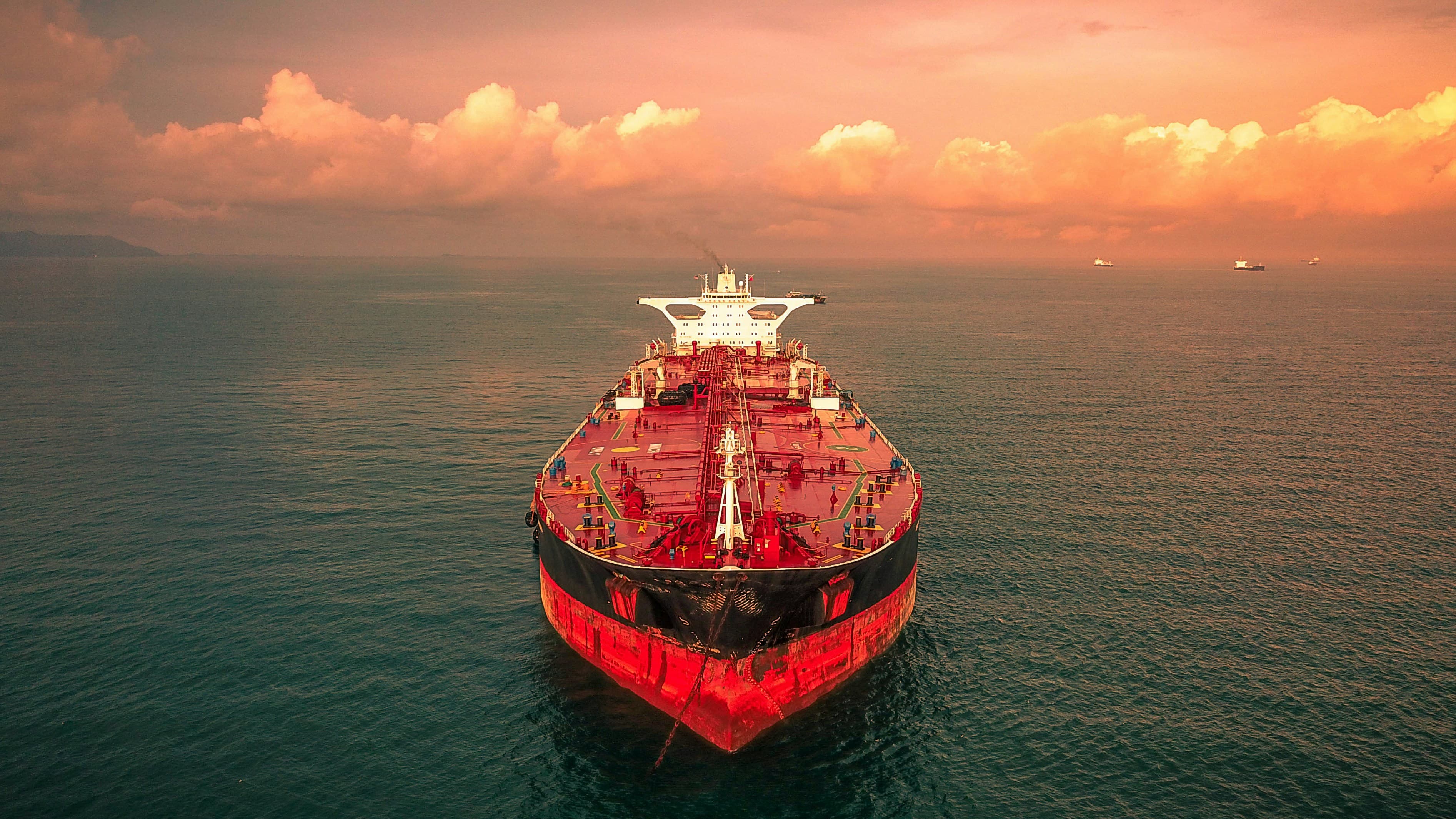 VLCC Storage Tanker